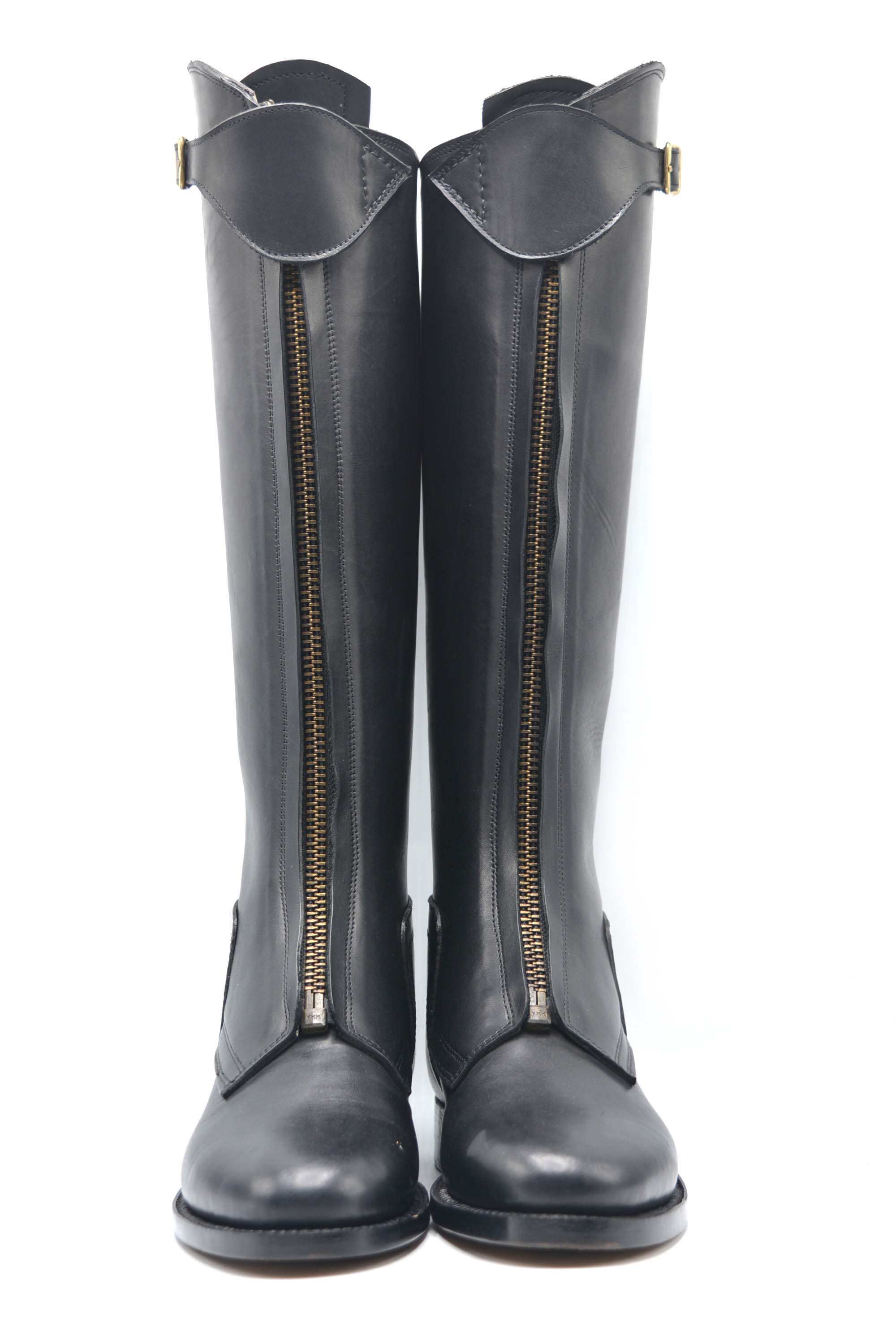 Pringamoza Polo Equipment Tall Leather Riding Boots Brown Size hotsell 9