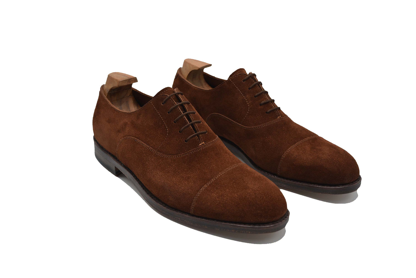 Oxford Cap Toe Double Swede