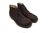 Chuka Boot Dark Brown Suede