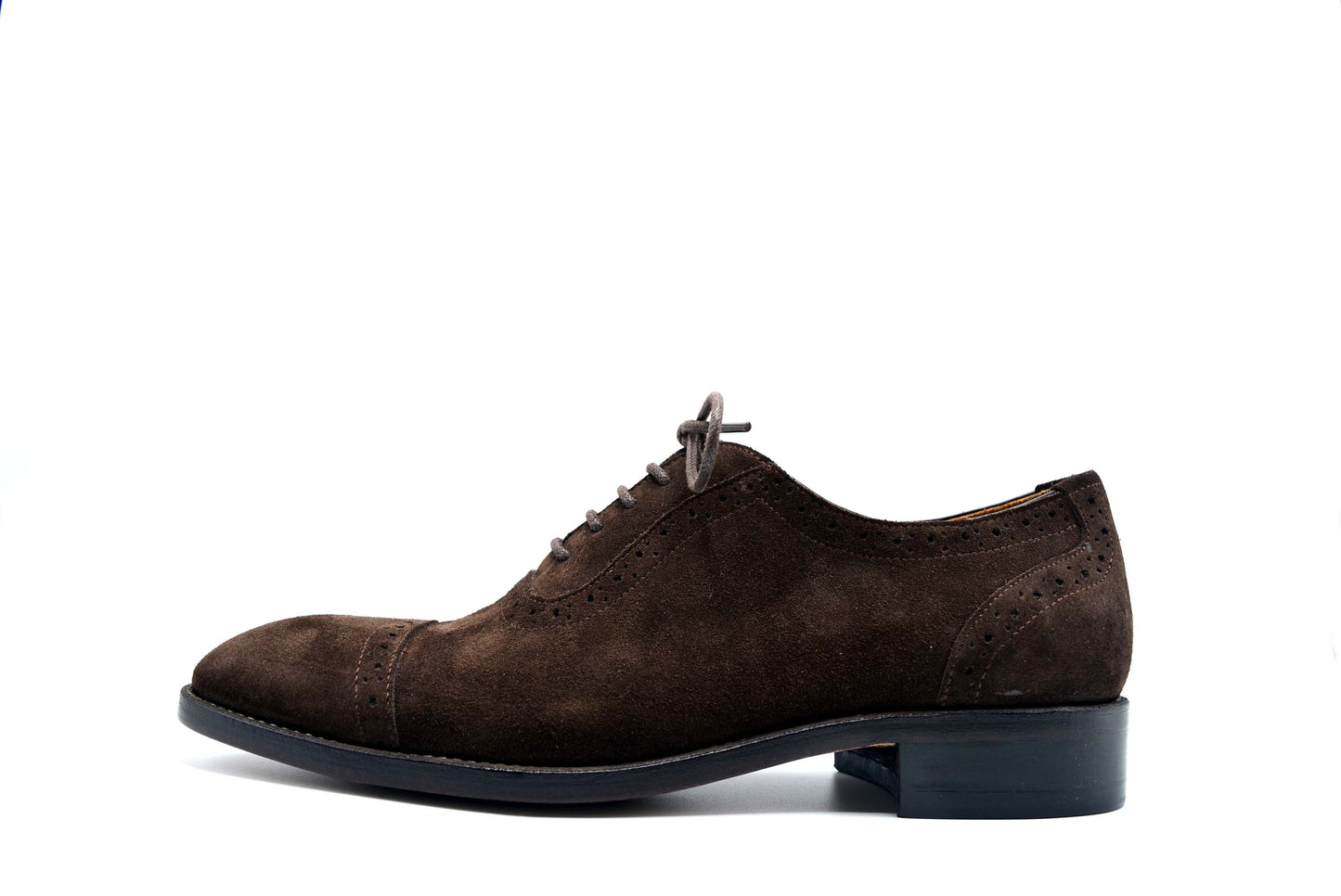 oxford cap toe