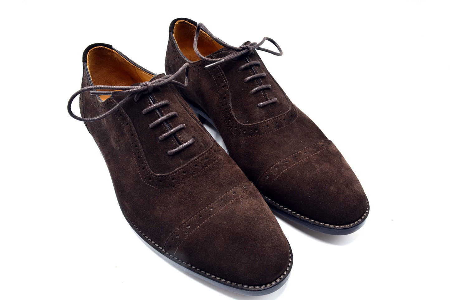 oxford cap toe