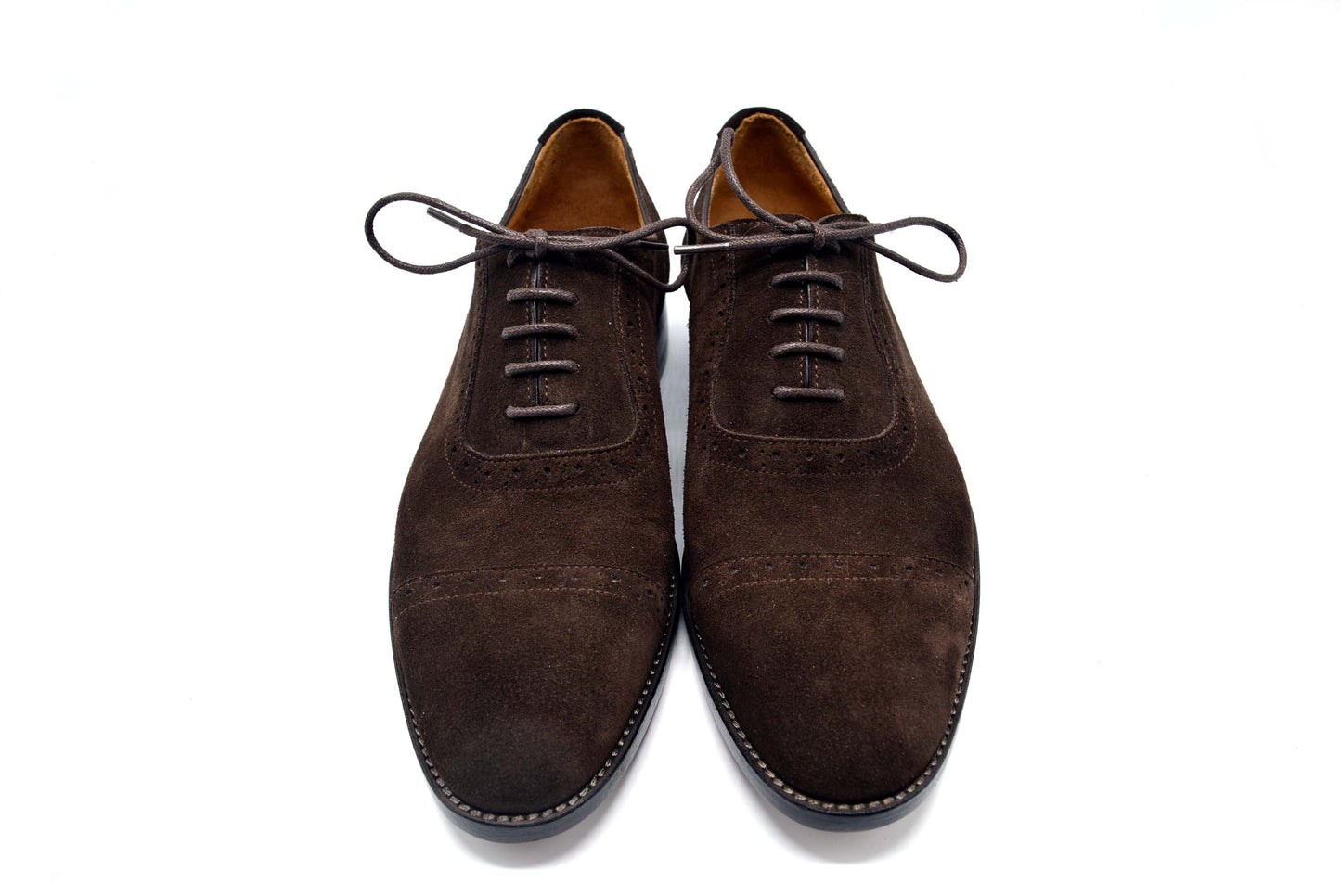 oxford cap toe