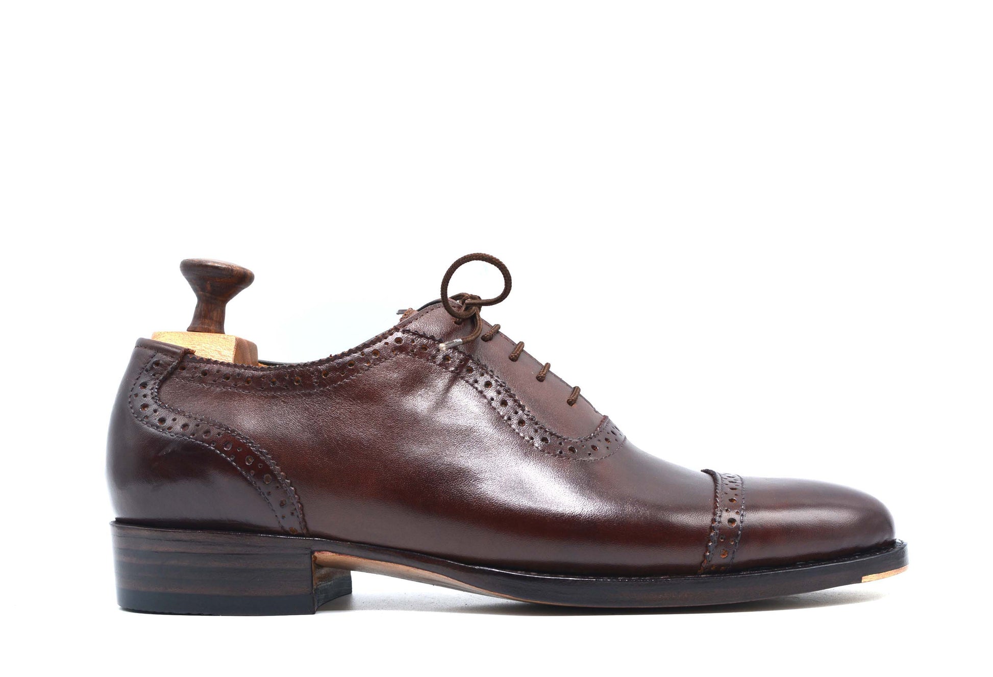 Brown Oxford Shoes