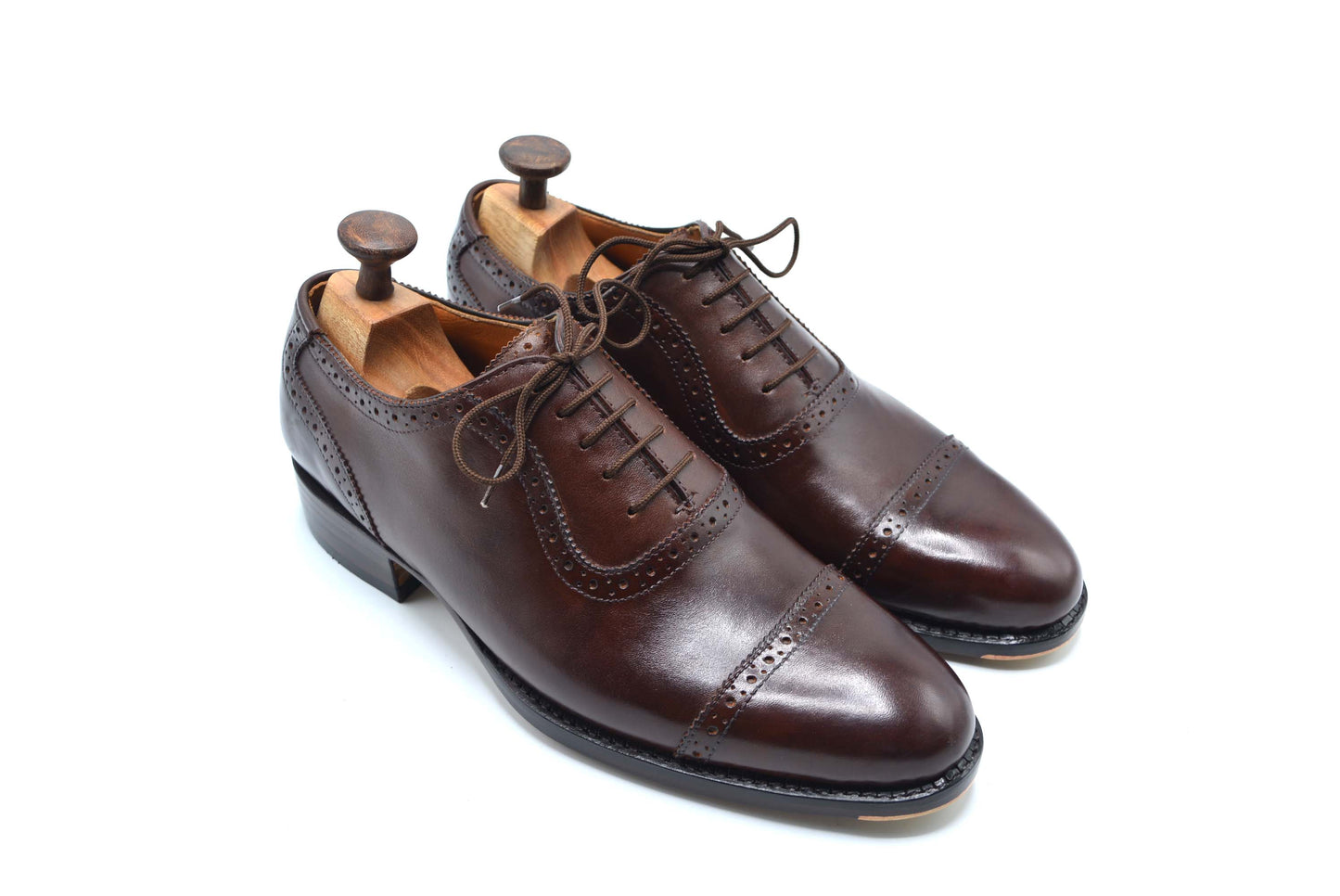 Brown Oxford Shoes