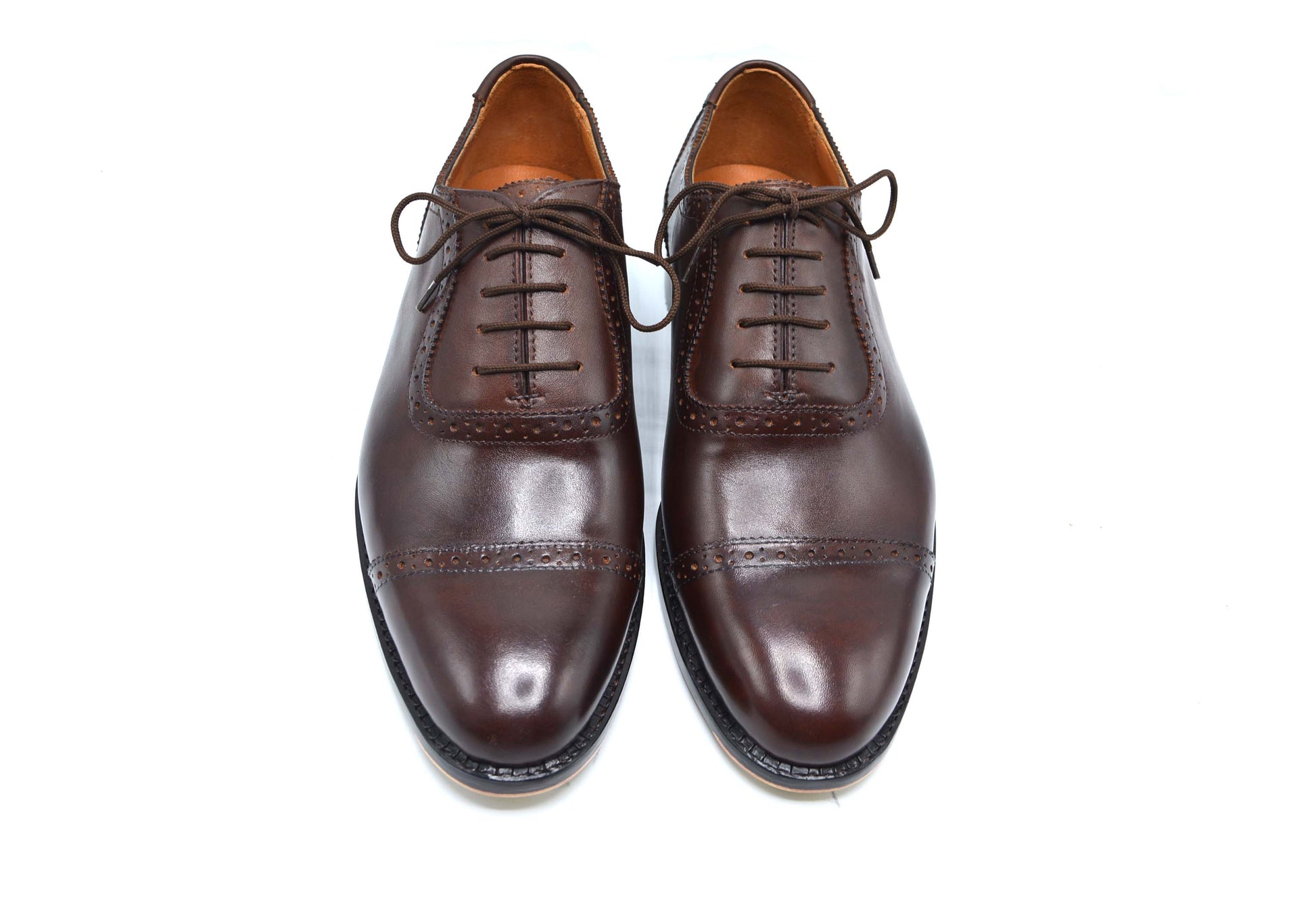 Brown Oxford Shoes