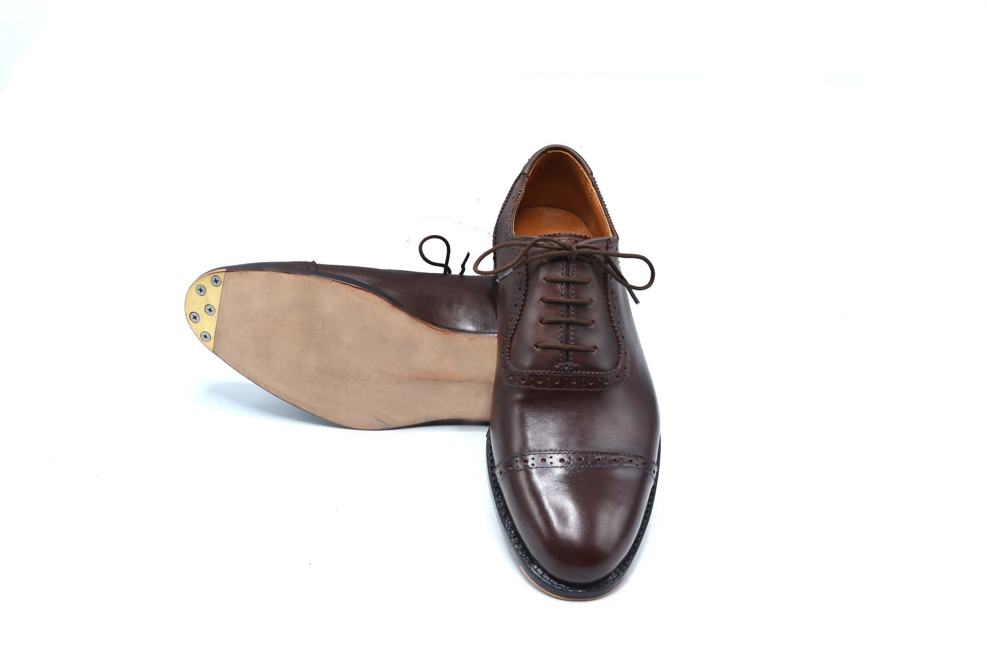 Brown Oxford Shoes