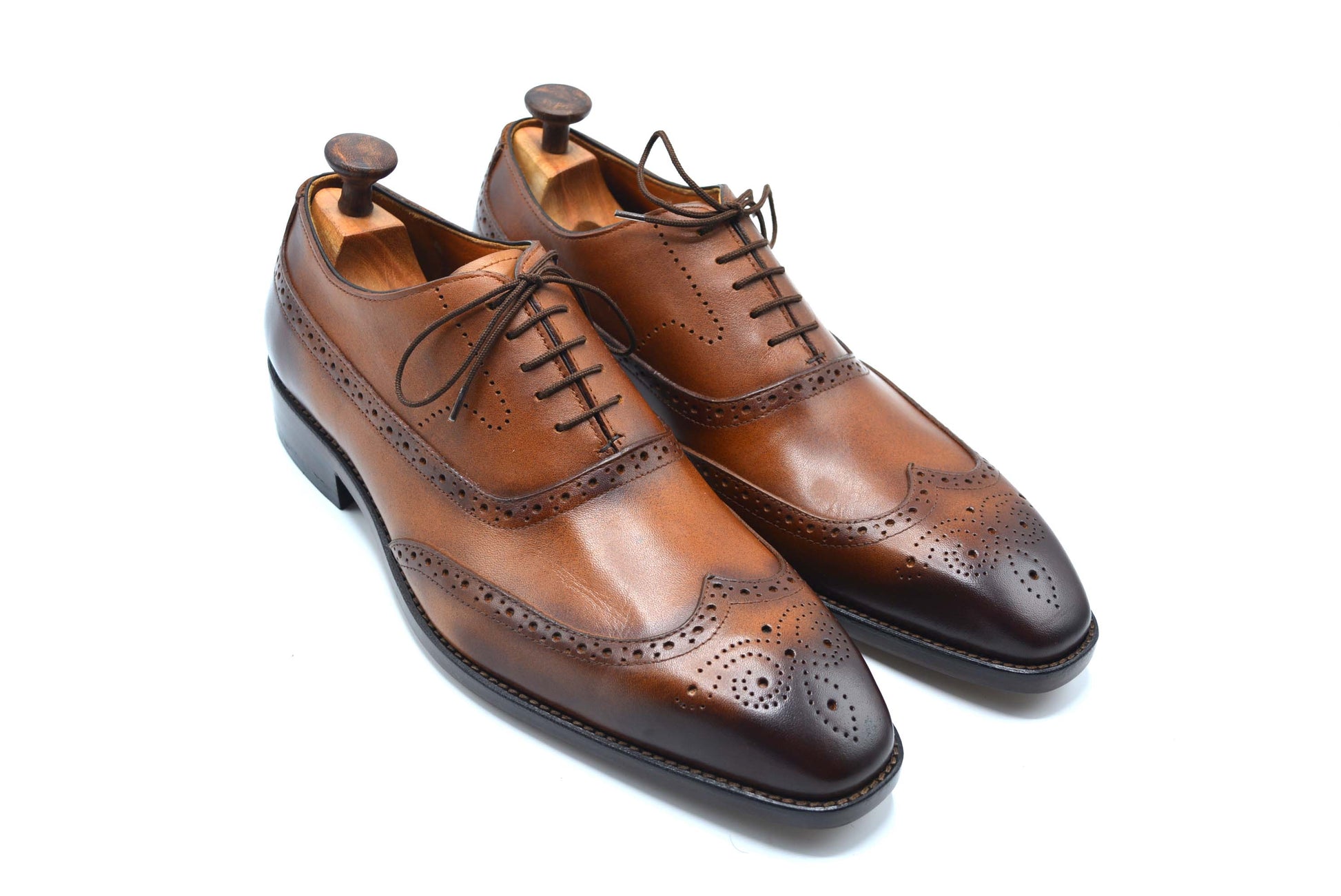 BROUGH OXFORD WINGTIP SHOES