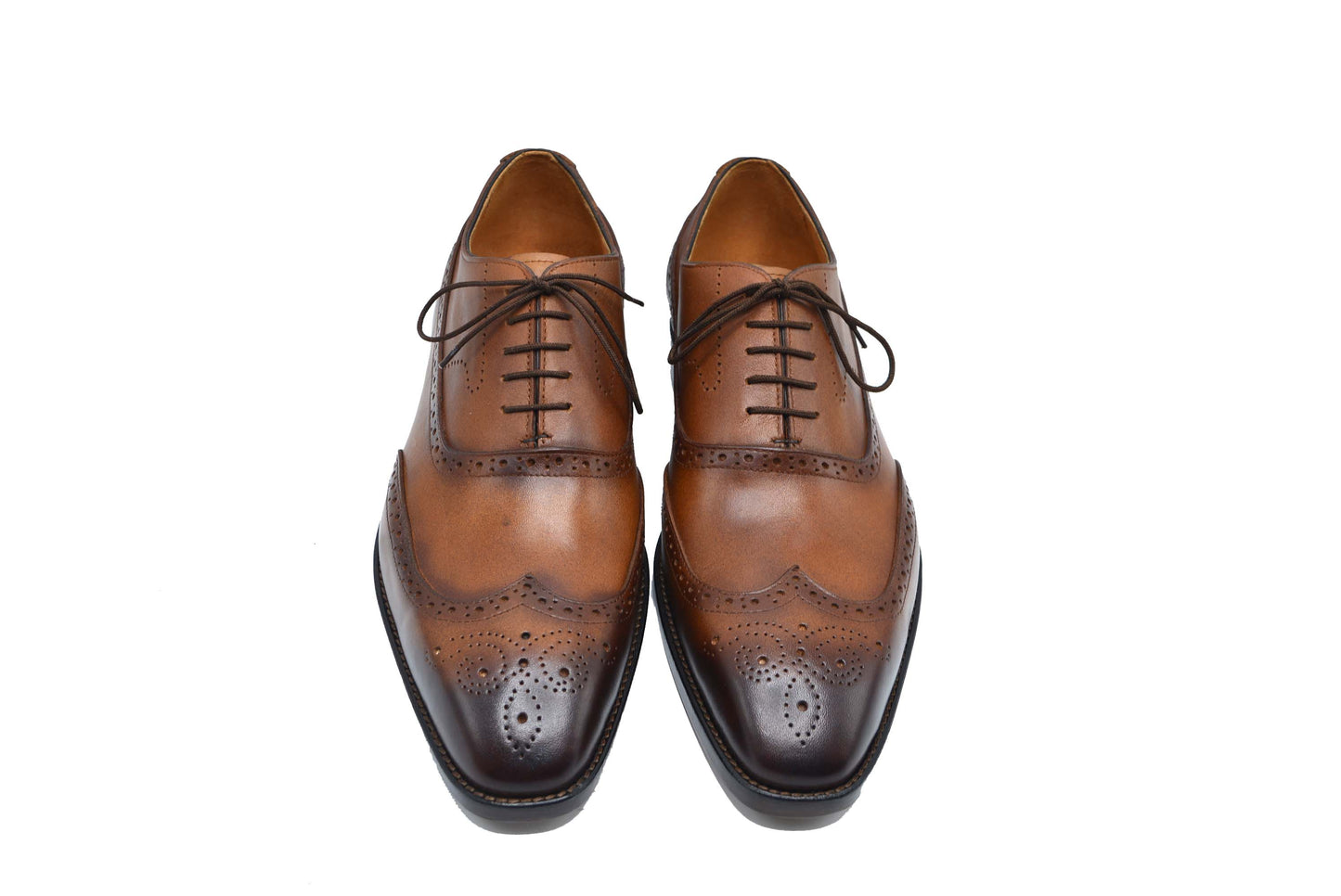 BROUGH OXFORD WINGTIP SHOES