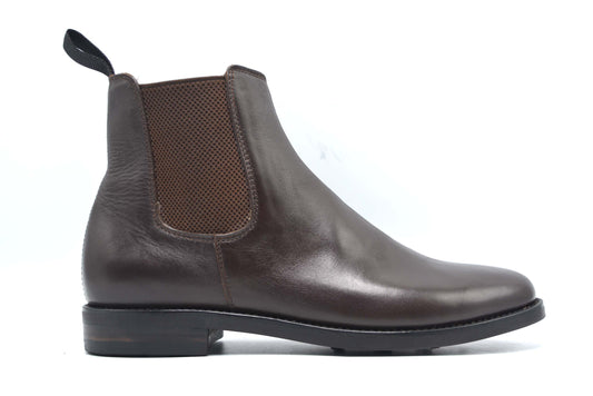 Dark Brown Chelsea Boots