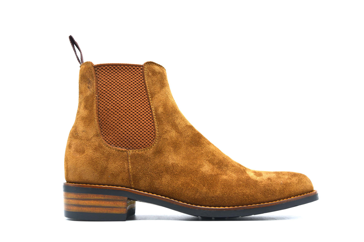 Tan Brown Chelsea Boots