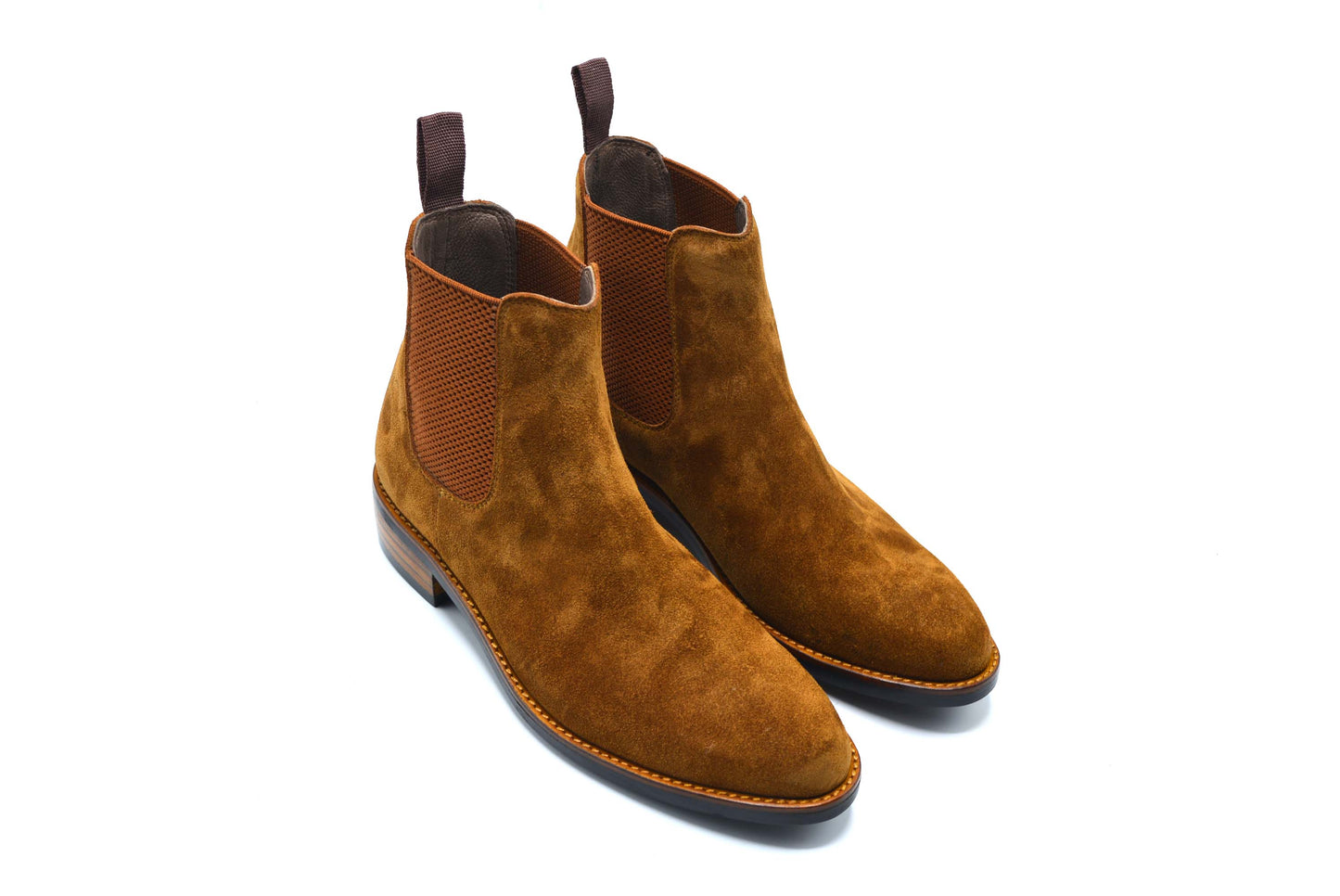 Tan Brown Chelsea Boots