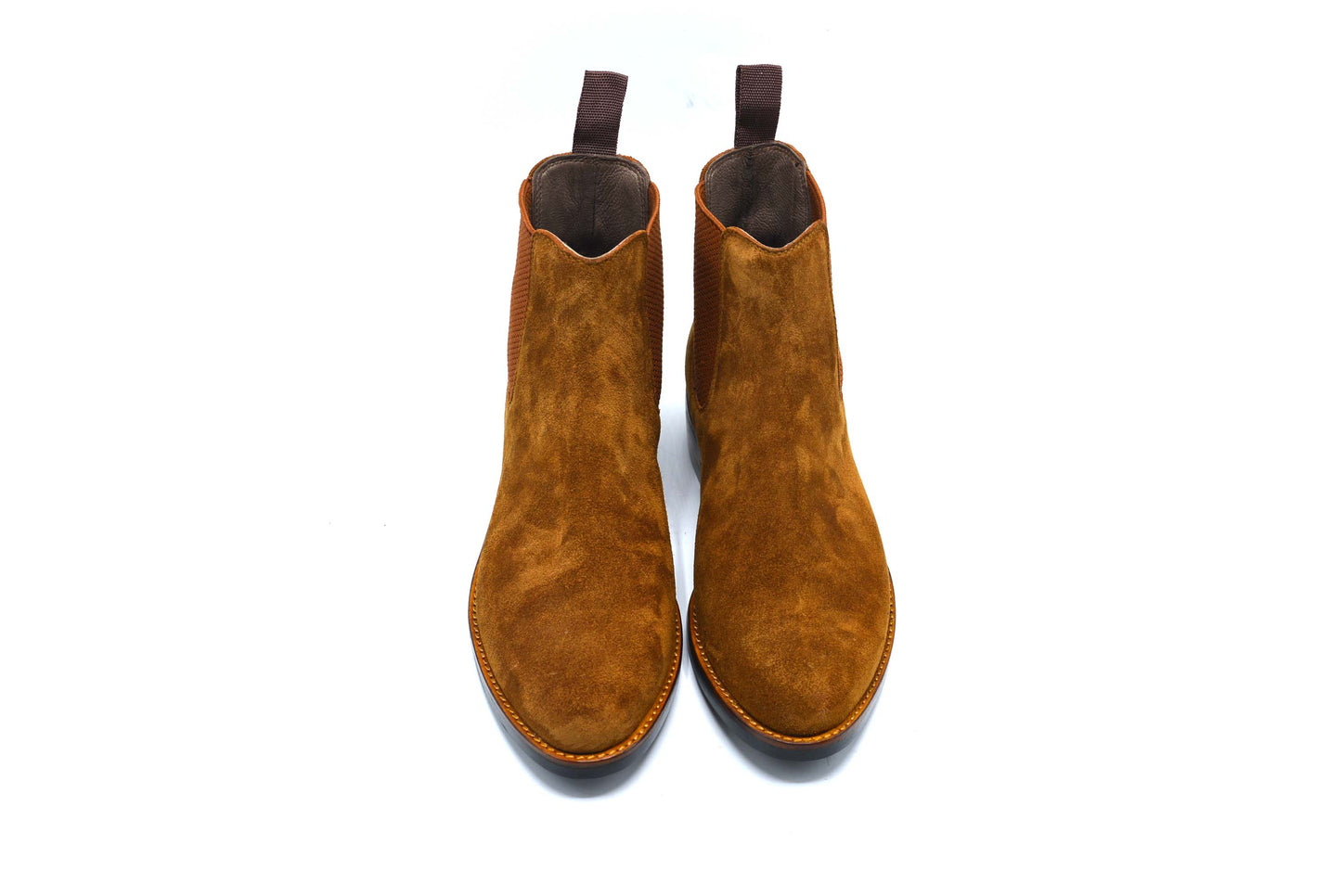 Tan Brown Chelsea Boots