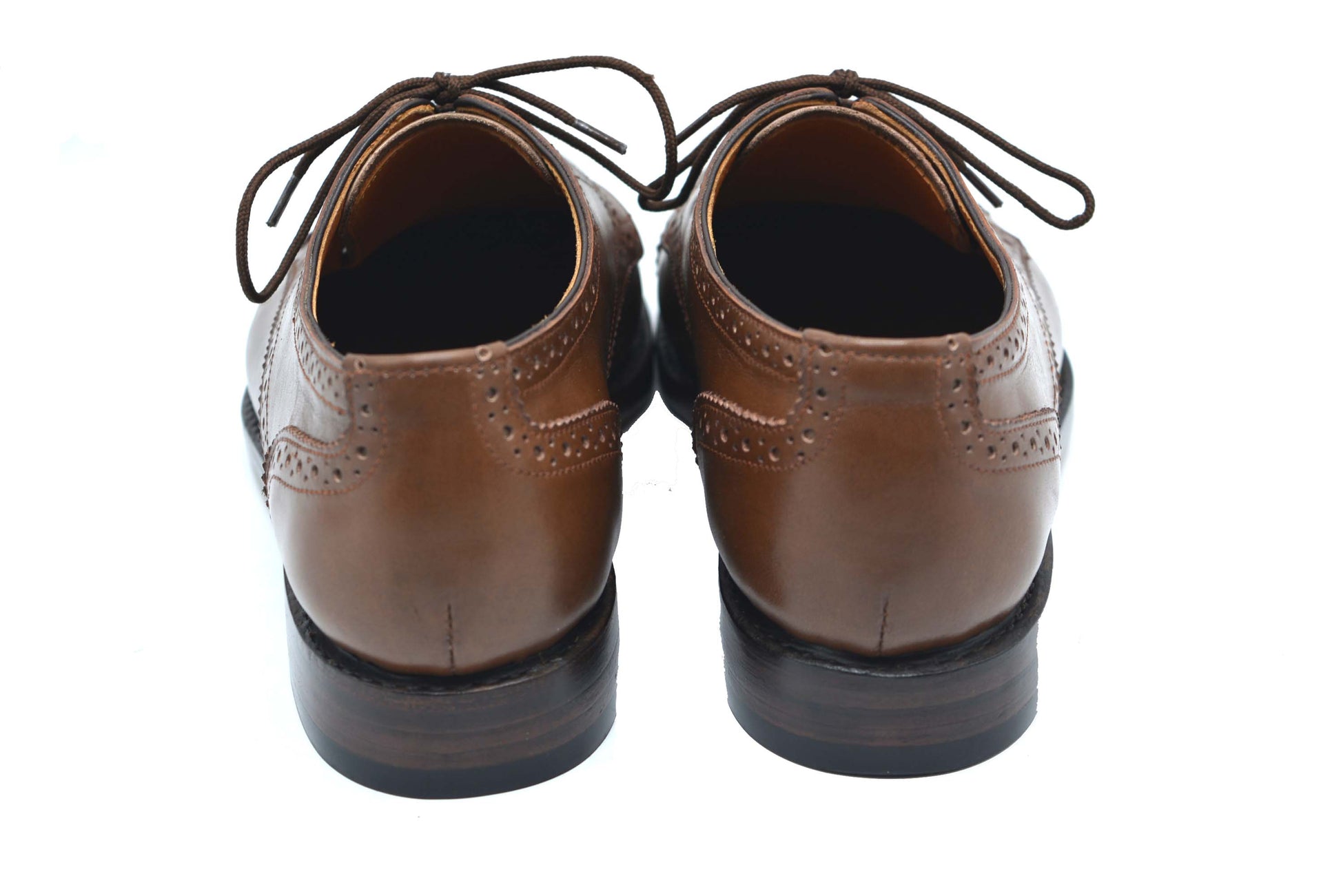 Derby Oxford Cap Toe Shoes