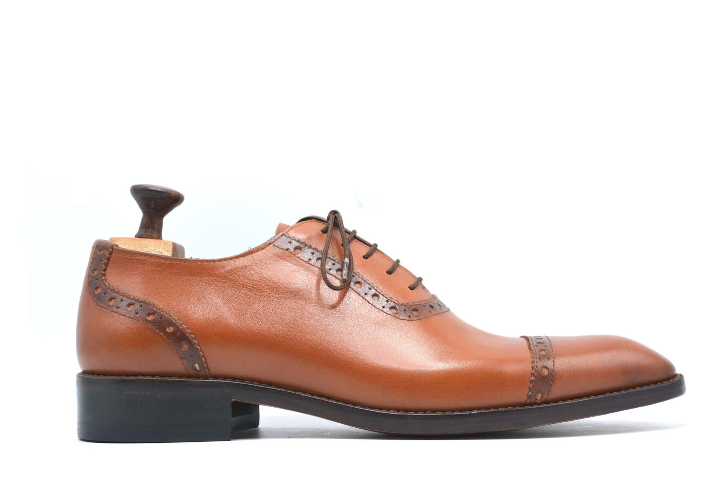 Oxford Cap Toe Shoes