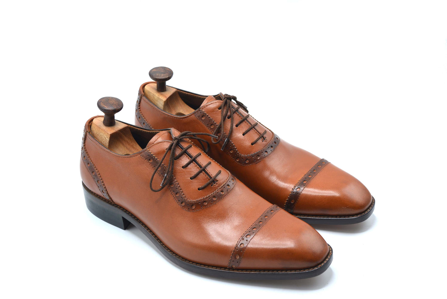 Oxford Cap Toe Shoes