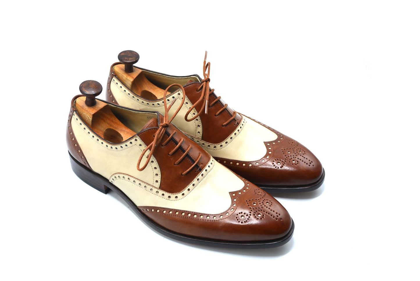 Brough Oxford Wingtip Shoes