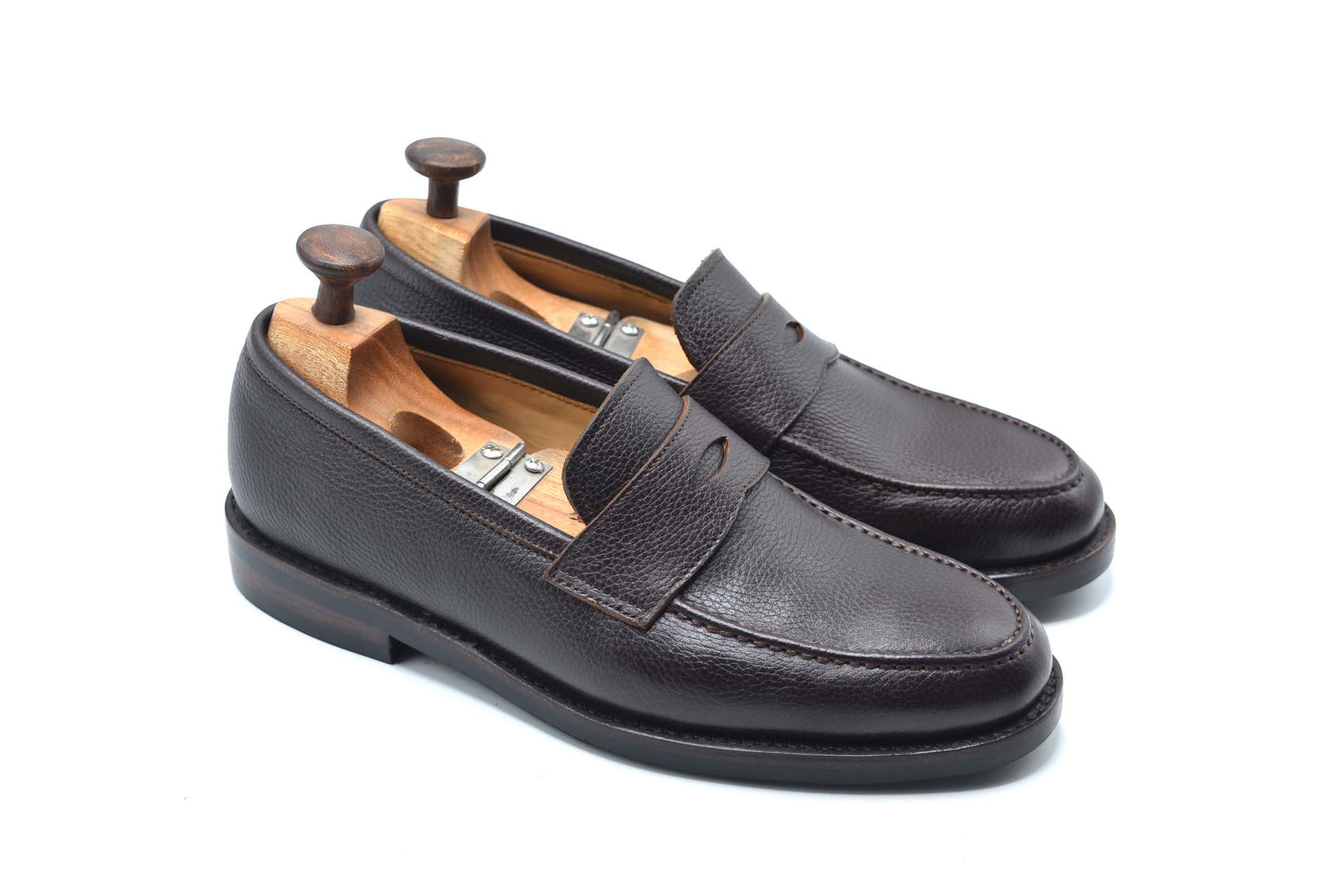 Opera Flexi Dark Brown Penny loafers