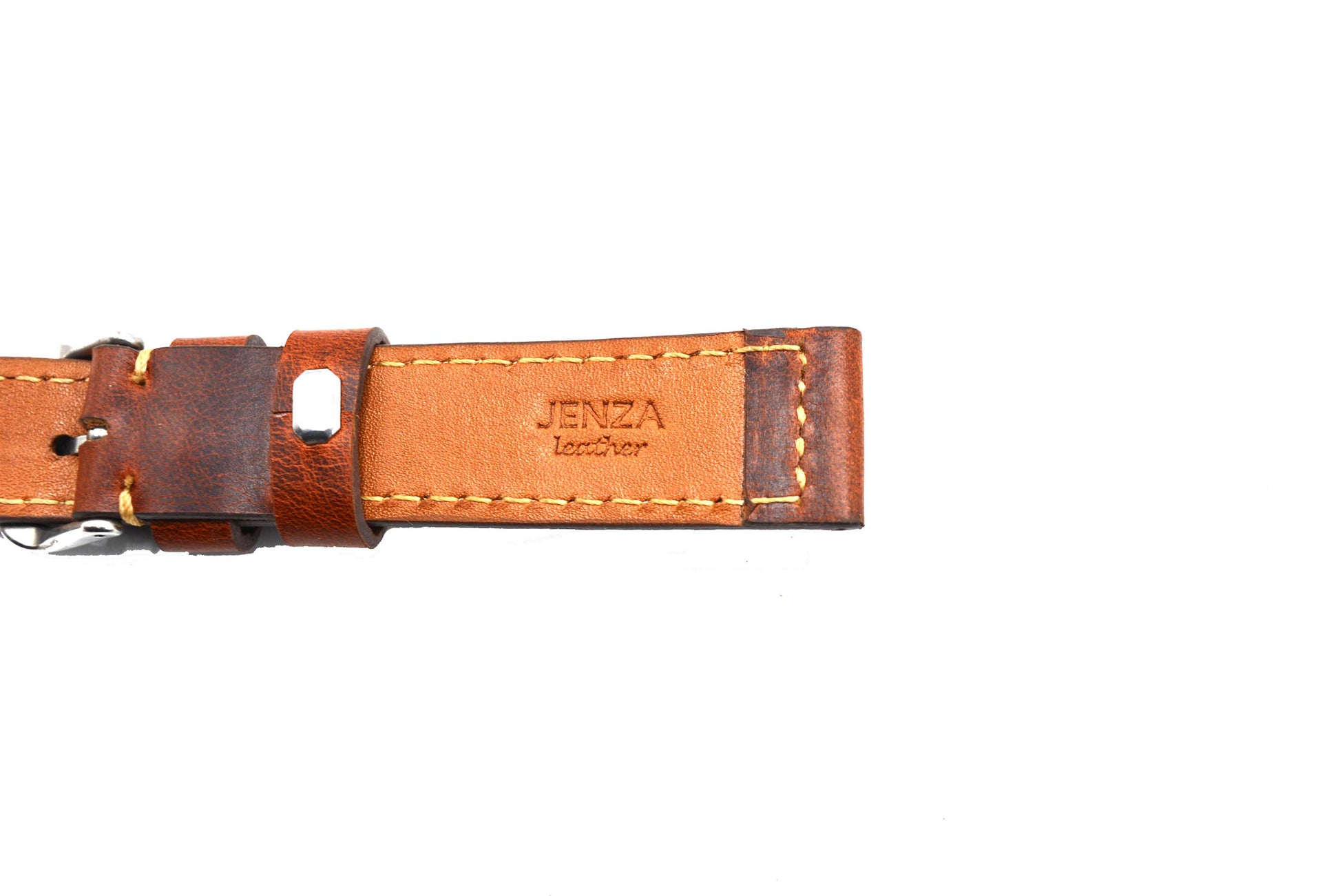 British Tan Leather Watch Strap