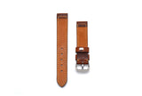 British Tan Leather Watch Strap