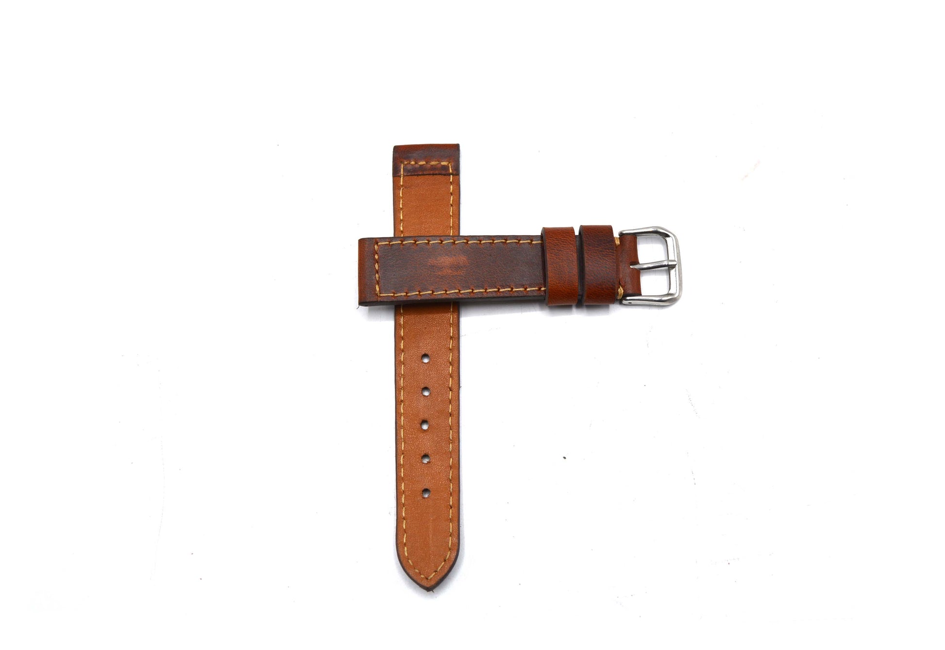 British Tan Leather Watch Strap