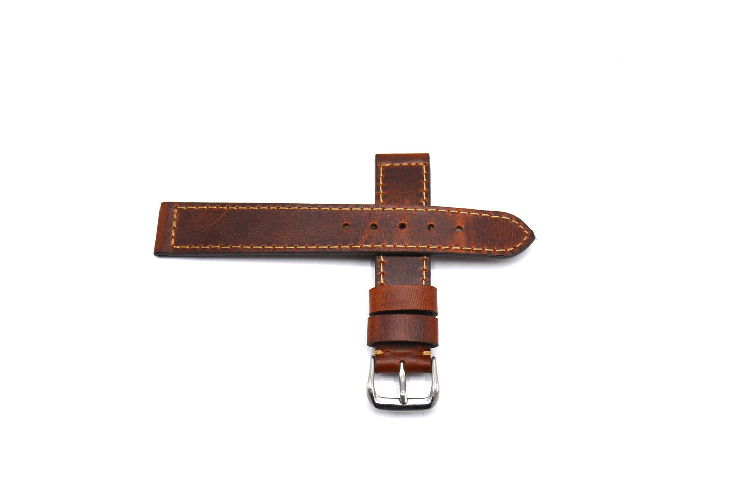 British Tan Leather Watch Strap