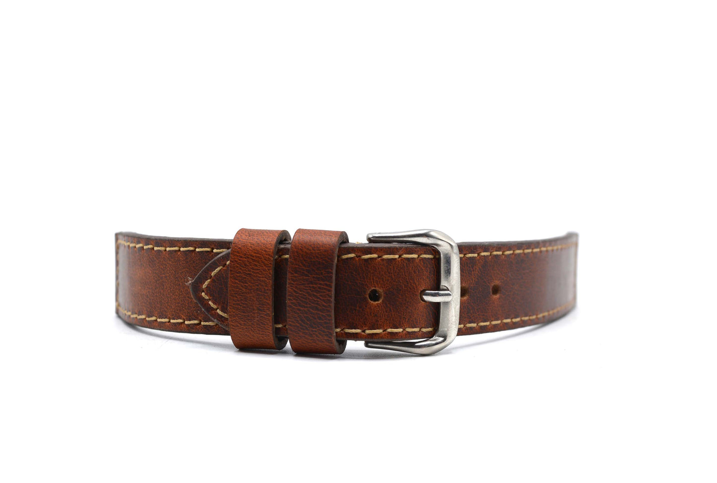 British Tan Leather Watch Strap