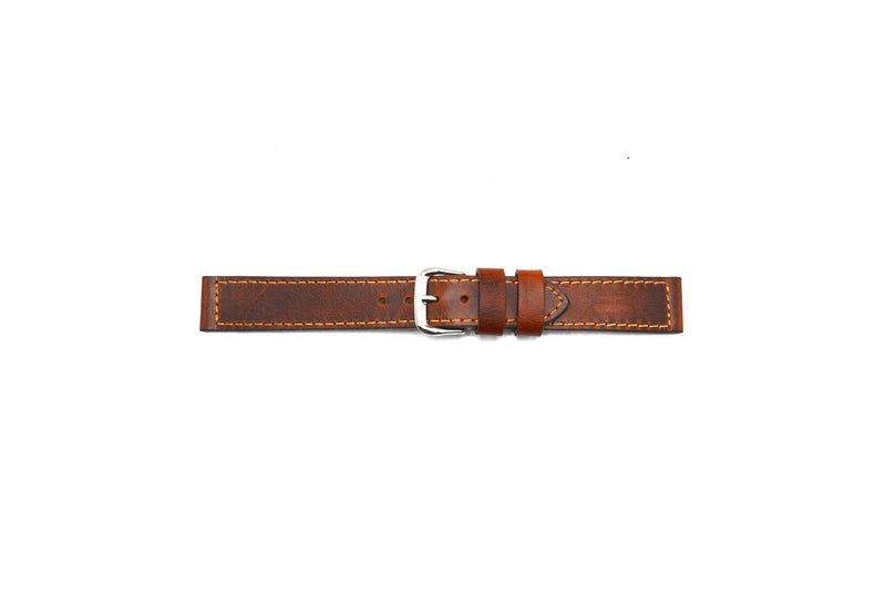 British Tan Leather Watch Strap