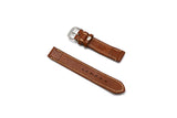 Light Brown Leather Watch Strap