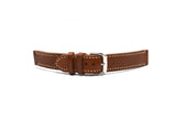 Light Brown Leather Watch Strap