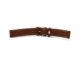 Light Brown Leather Watch Strap