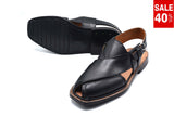 Classic Black Peshawari Chappal