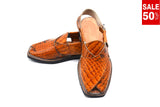 Snake Leather Peshawari Chappal