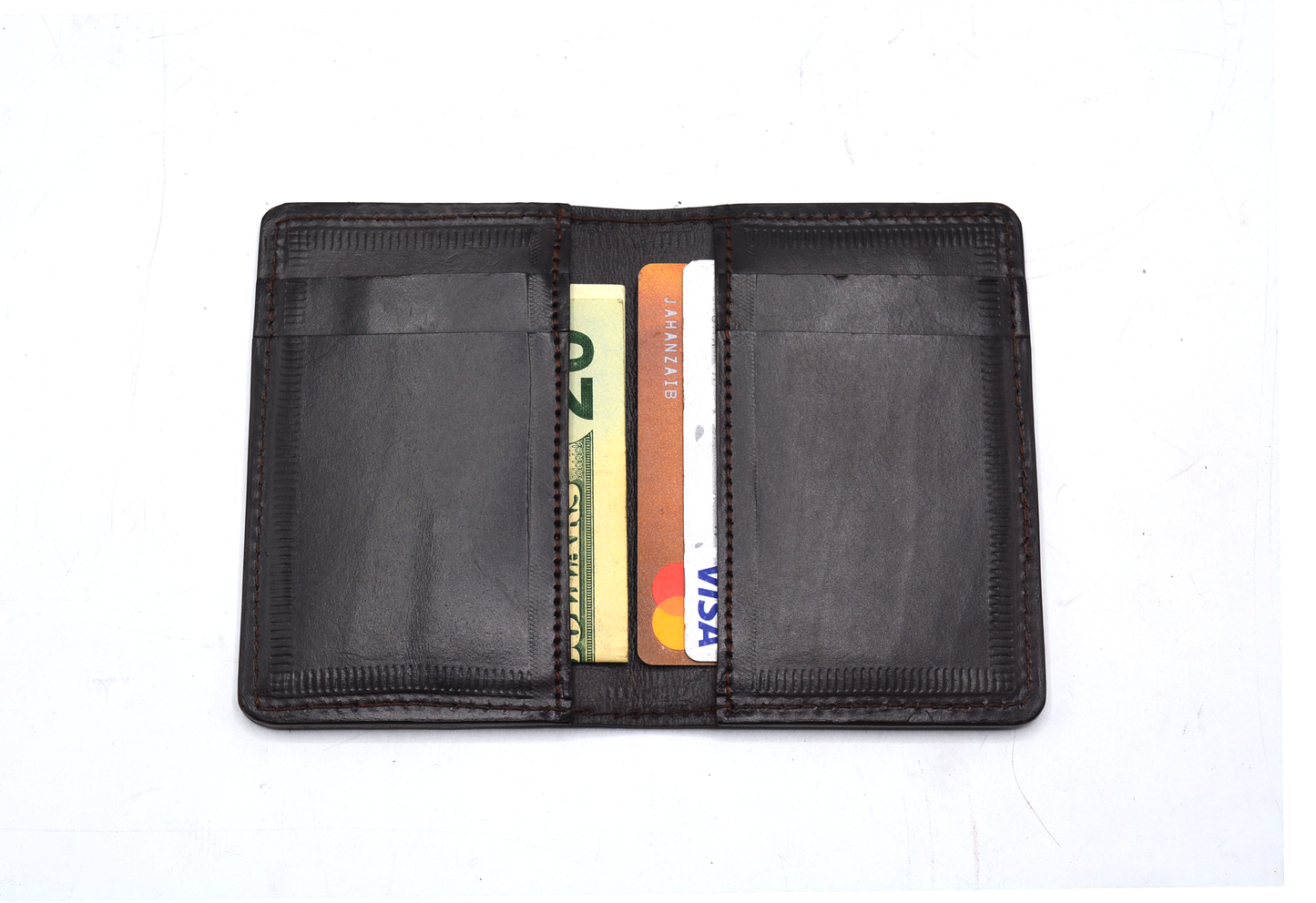 Crocodile Leather Card Holder