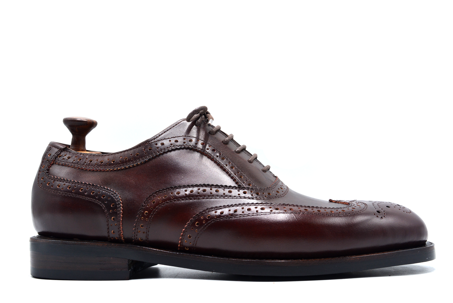 Wingtip Brogue Oxford Shoes