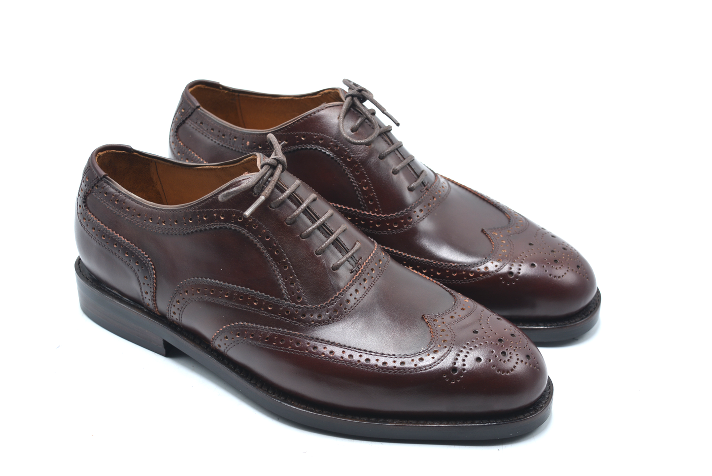 Wingtip Brogue Oxford Shoes