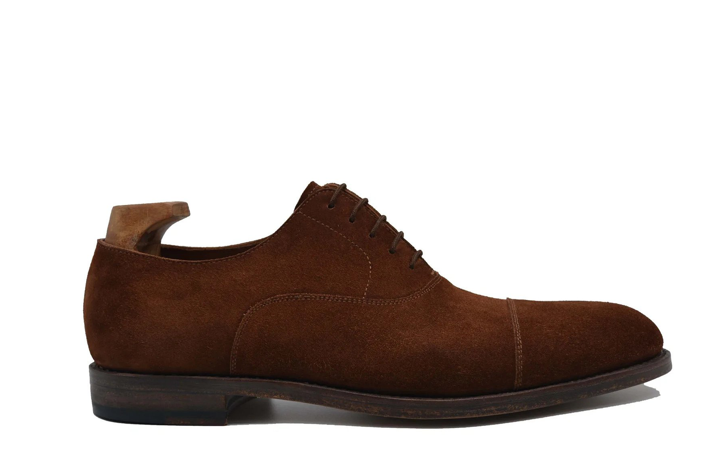 Oxford Cap Toe Double Swede