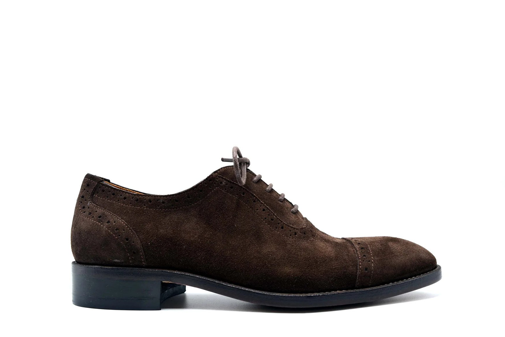 oxford cap toe