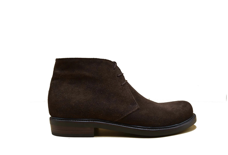 Chuka Boot Dark Brown Suede