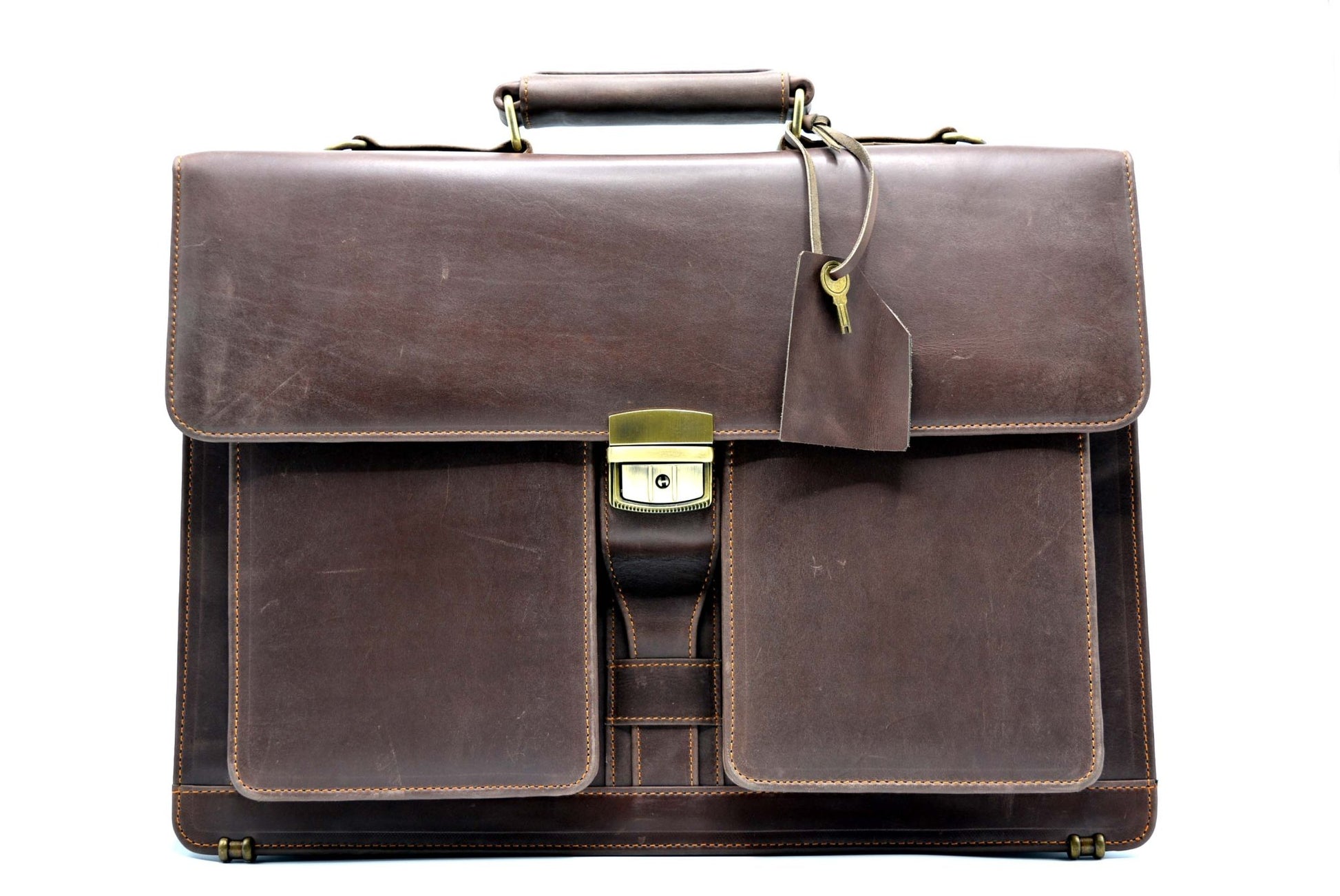 File bag 2 - Jenza Leather