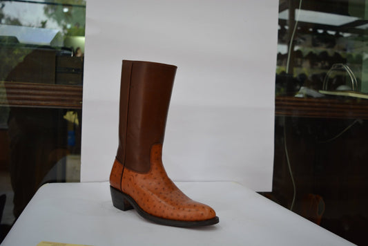 Jenza Boots # B305 - Jenza Leather