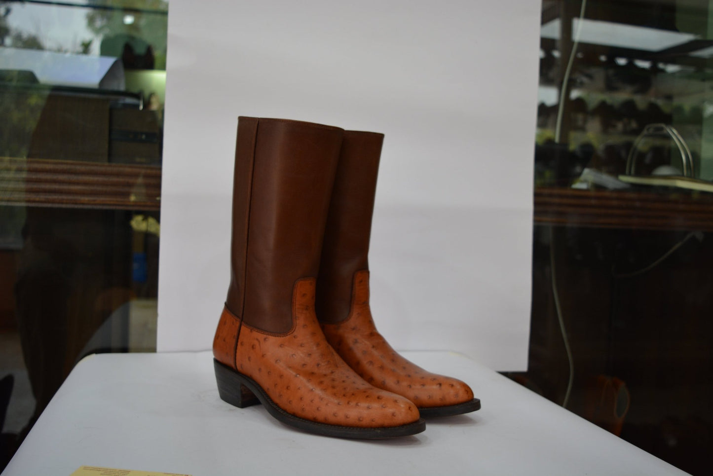 Jenza Boots # B305 - Jenza Leather